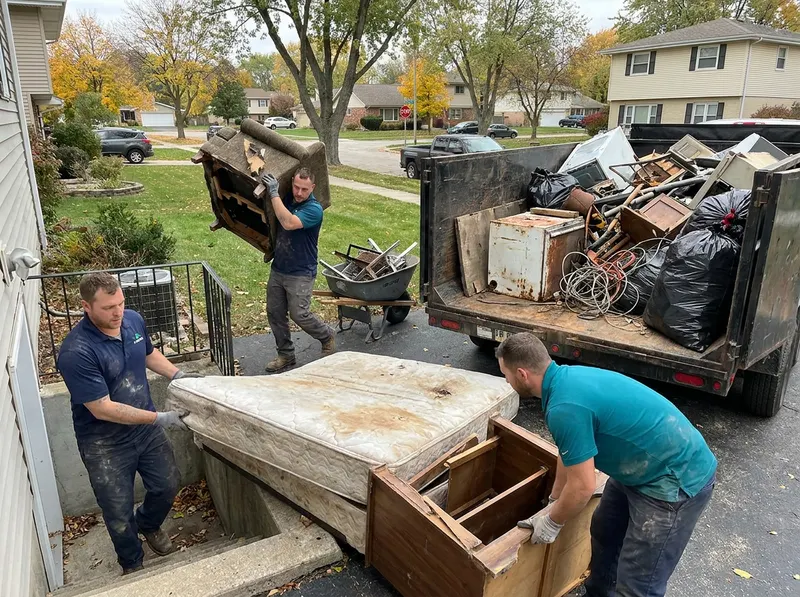 Basement & Whole-Home Cleanouts in Winfield, IL