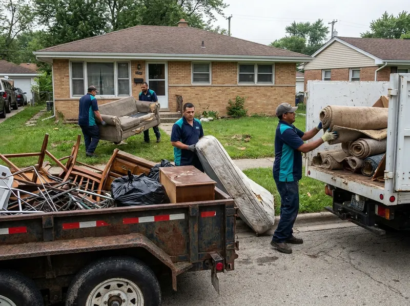 Eviction & Move-Out Cleanouts in Winfield, IL