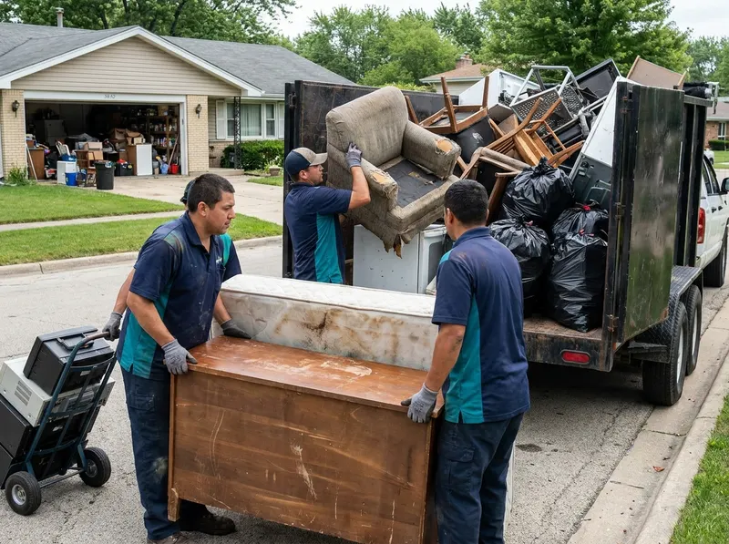 Furniture & Appliance Removal in Winfield, IL