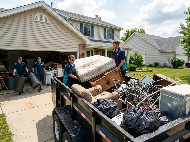 Garage Cleanouts in Winfield, IL