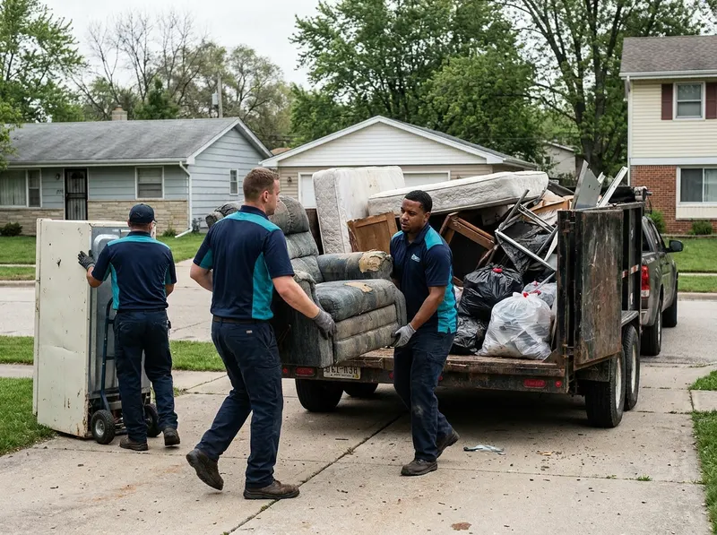 Single-Item Pickups in Winfield, IL