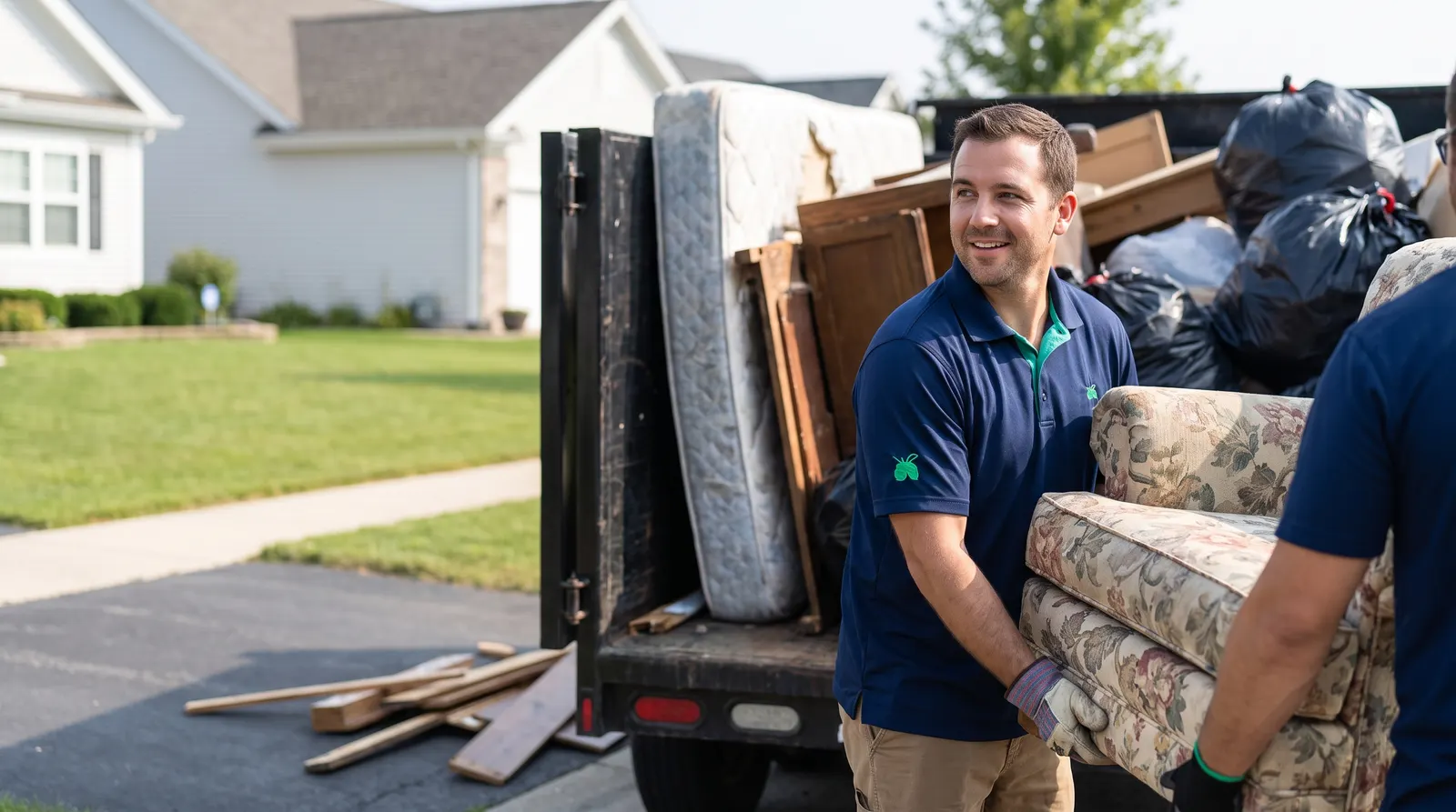 Junk Removal in Winfield, IL